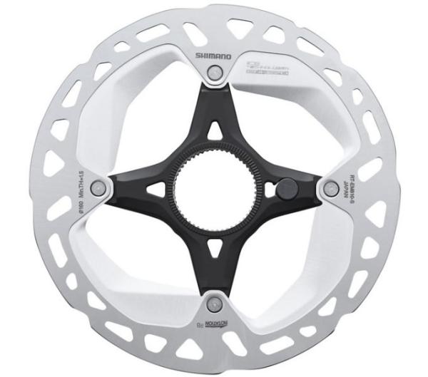SHIMANO Bremsscheibe RT-EM810 f&uuml;r Geschwindigkeitssensor SM-DUE11/EW-SS301 160 mm