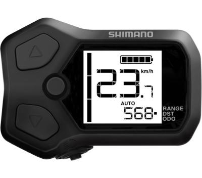 SHIMANO Informations-Display und Schaltereinheit SHIMANO E-BIKE SYSTEMS SC-E5003 22,2 mm Produktbild 1
