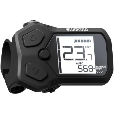 SHIMANO Informationsdisplay und Schaltereinheit integriert SC-EN500 22,2 mm I-SPEC Evo Produktbild 1