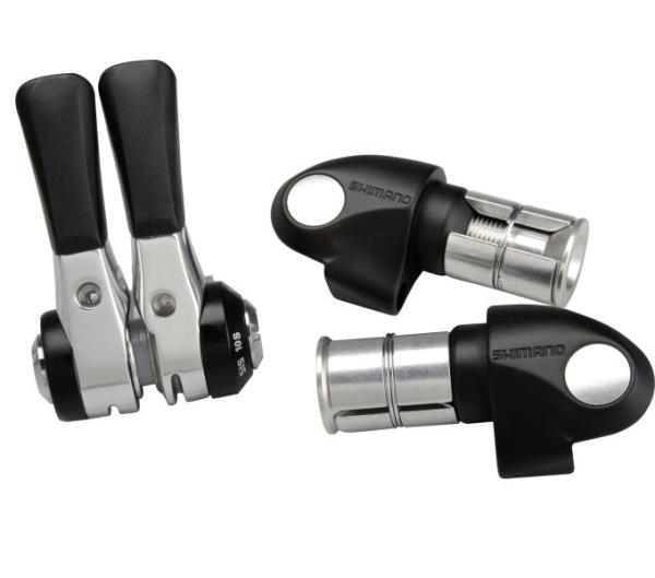 SHIMANO Lenkerendschalthebel DURA-ACE SL-BS79 2/3x10-fach