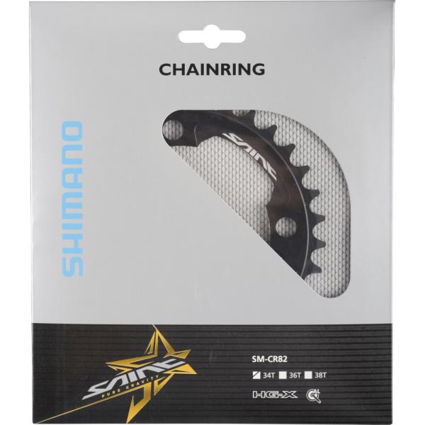 SHIMANO Kettenblatt SAINT FC-M820, FC-M825, FC-M640, FC-M645 34 Z&auml;hne