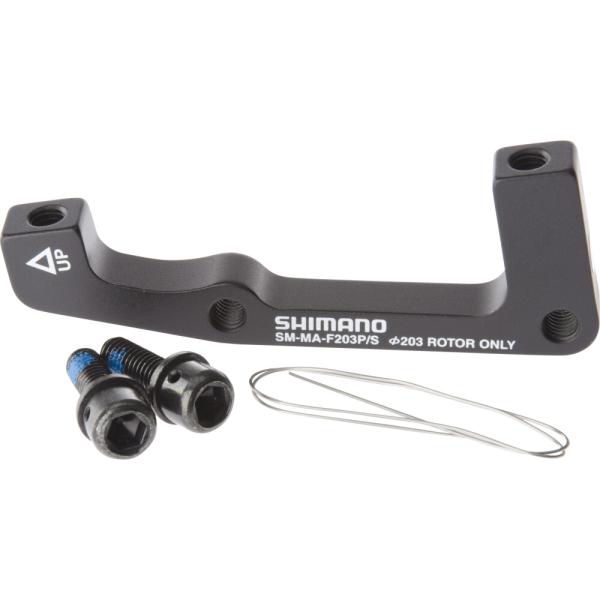 SHIMANO Scheibenbremsadapter Vorne PM IS 203 mm