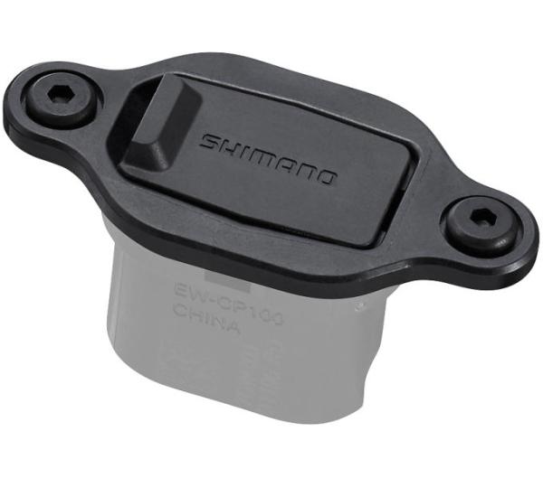 SHIMANO Ladeport f.int.Akku SHIMANO E-BIKE SYSTEMS EW-CP100, 200mm Kabel zu BM-E803X
