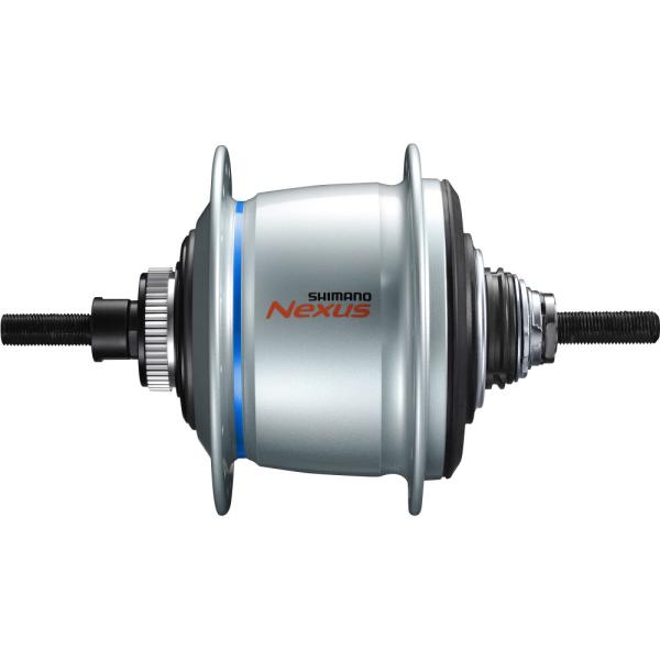 SHIMANO Getriebenabe Di2 NEXUS Di2 SG-C6061-8D 36 Loch Silber