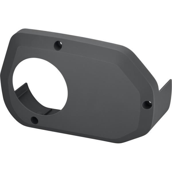 SHIMANO Geh&auml;use f&uuml;r Antriebseinheit SHIMANO E-BIKE SYSTEMS DU-E6002/12 45&deg; Anthrazit