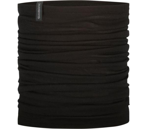 SHIMANO Dorai Neck warmer Black (one size)