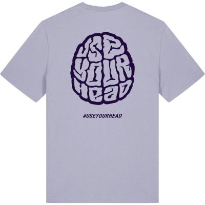 LAZER Lazer UYH Campaign T-Shirt Lavendel S Produktbild 1