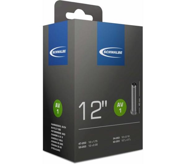 Schwalbe Schwalbe Schlauch AV1 47/62-203 40mm