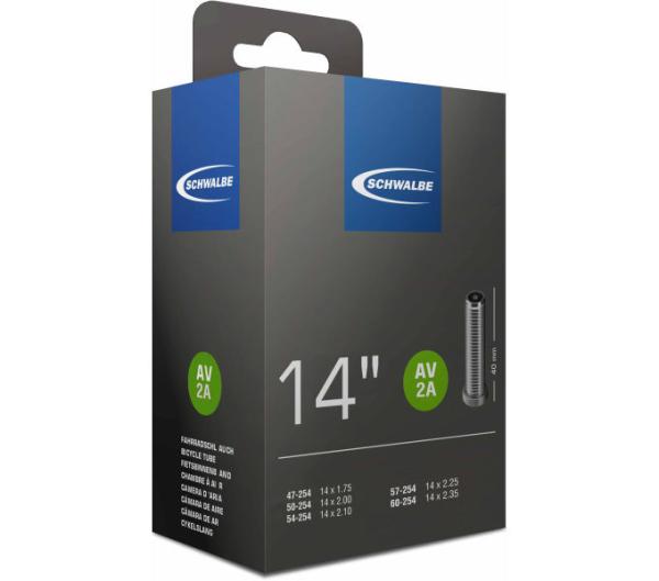 Schwalbe SCHWALBE SCHLAUCH AV2A 47/60-254 40mm