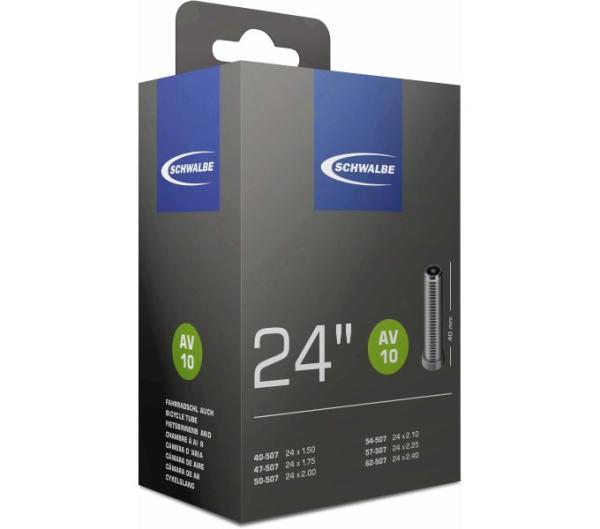 Schwalbe SCHWALBE SCHLAUCH AV9 28/47-507/541 40mm