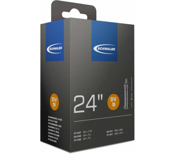 Schwalbe SCHWALBE SCHLAUCH DV9 28/47-507/541 32mm