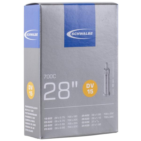 Schwalbe SCHLAUCH DV15 18/28-622/630 40mm
