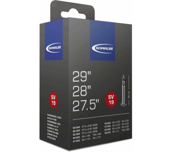 Schwalbe Schwalbe Schlauch SV19 40/62-584/635 40mm