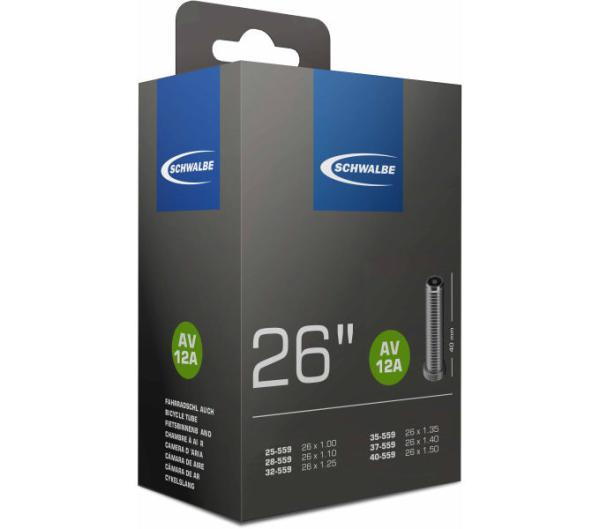Schwalbe SCHWALBE SCHLAUCH AV12A 25/40-559 40mm