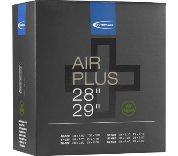 Schwalbe SCHWALBE SCHLAUCH AV19AP AIR PLUS 40/62-622 40mm