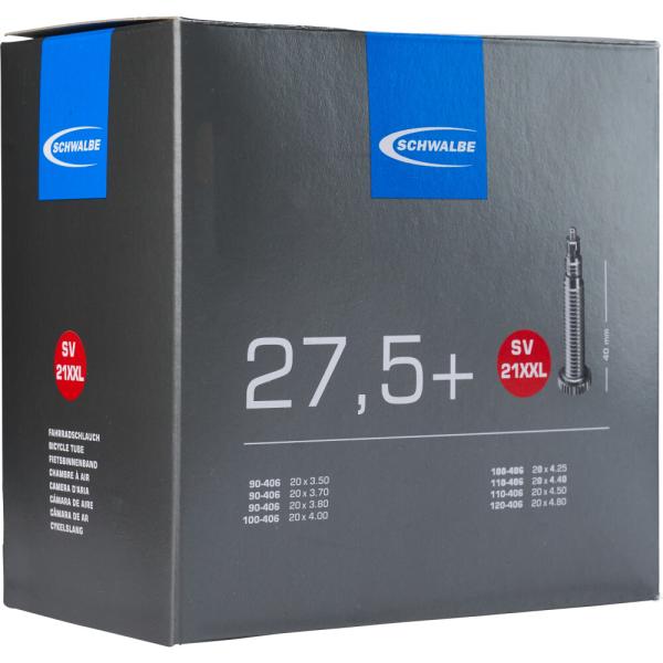 Schwalbe SCHLAUCH SV21XXL 90/120-584 40mm