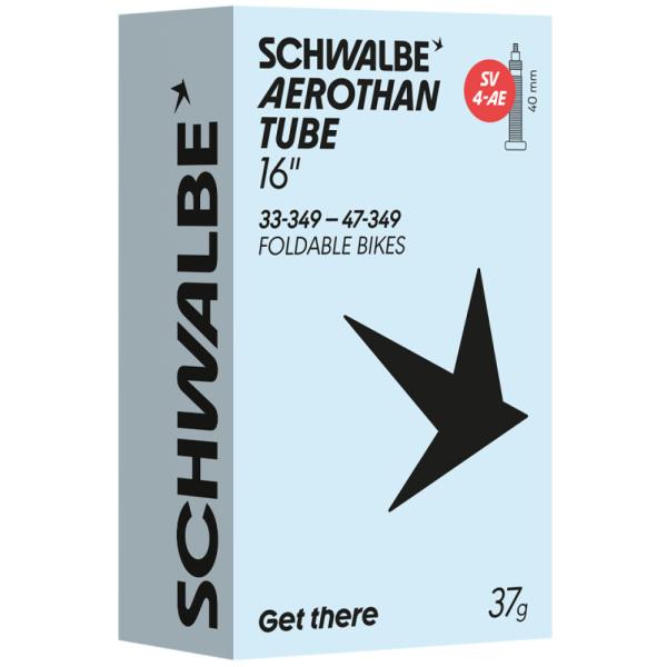 Schwalbe SCHLAUCH AEROTHAN SV4 Alu 33/47-349 40mm