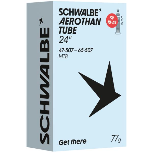 Schwalbe SCHLAUCH AEROTHAN SV10 Alu 47/65-507 40mm