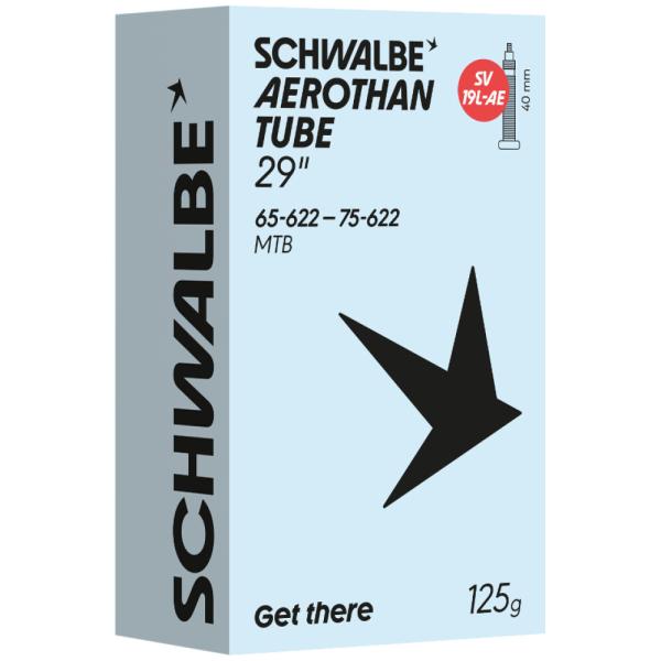 Schwalbe SCHLAUCH AEROTHAN SV19L Alu 65/75-622 40mm
