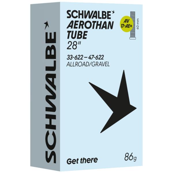 Schwalbe SCHLAUCH AEROTHAN AV17+ TPU 33/47-622 40mm