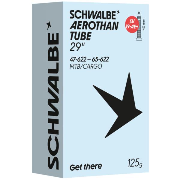 Schwalbe SCHLAUCH AEROTHAN SV19+ TPU 47/65-622 40mm