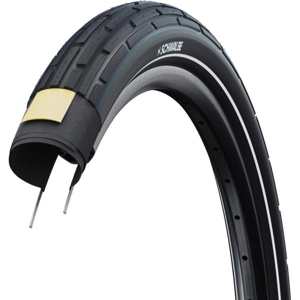 Schwalbe DRAHTREIFEN FAT FRANK Active Line K-Guard 50-622 Schwarz/Reflex