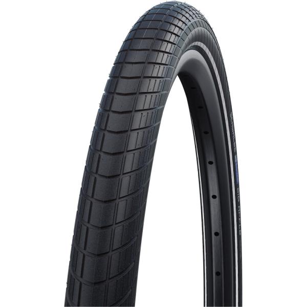 Schwalbe DRAHTREIFEN BIG APPLE Performance Line RaceGuard 60-622 Schwarz/Reflex