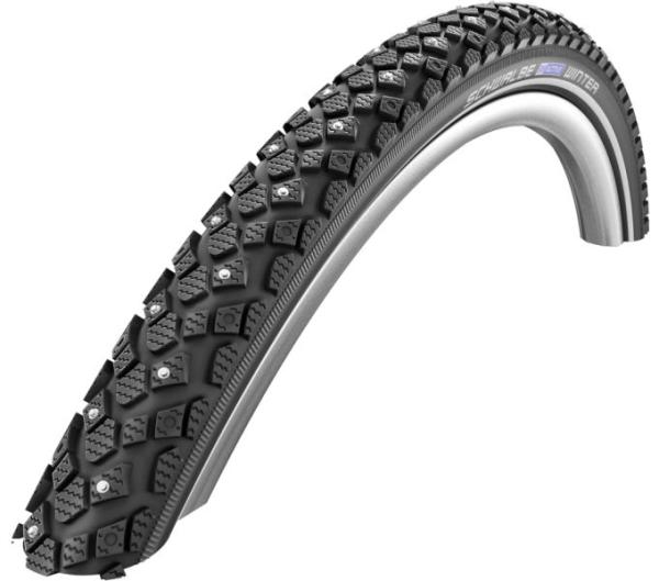 Schwalbe SCHWALBE DRAHTREIFEN WINTER    35-622 Schwarz/Reflex