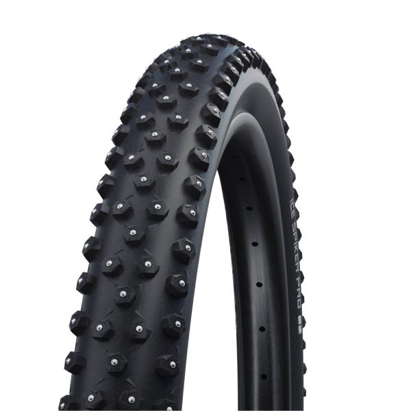 Schwalbe DRAHTREIFEN ICE SPIKER PRO Performance Line WiC RaceGuard 54-559 Schwarz