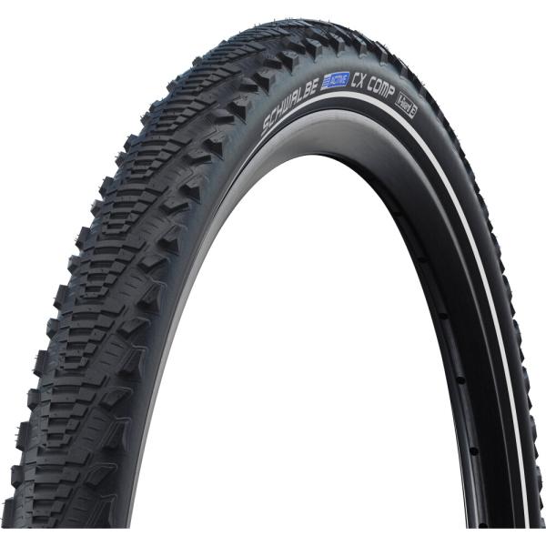 Schwalbe DRAHTREIFEN CX COMP Active Line SBC K-Guard 30-622 Schwarz