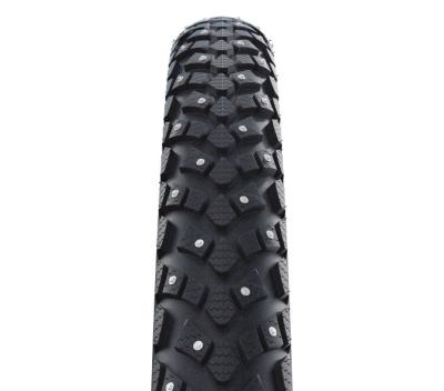 Schwalbe SCHWALBE DRAHTREIFEN MARATHON WINTER PLUS    55-406 Schwarz/Reflex Produktbild 1