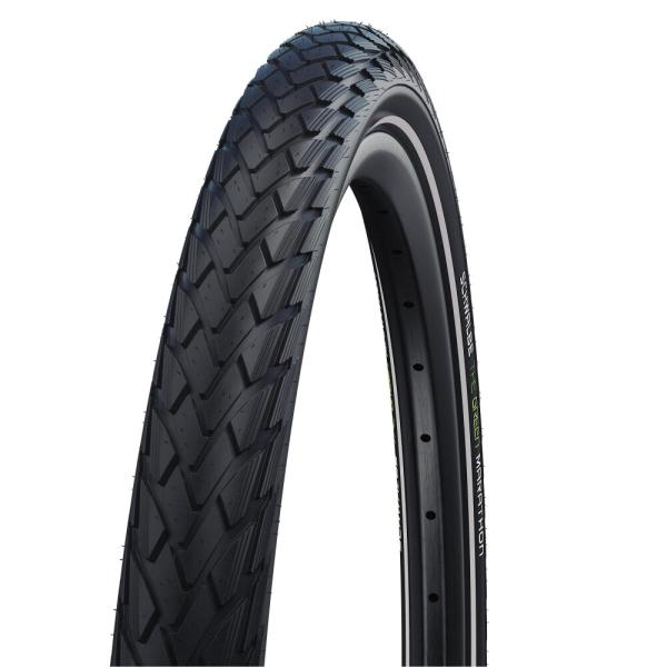Schwalbe DRAHTREIFEN MARATHON Performance Line GreenGuard 32-630 Schwarz/Reflex
