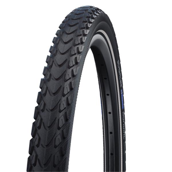 Schwalbe DRAHTREIFEN MARATHON MONDIAL Performance Line RaceGuard 47-622 Schwarz/Reflex