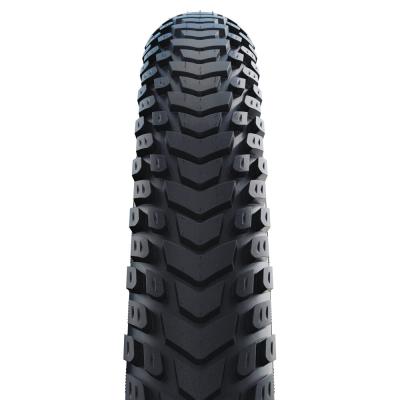 Schwalbe DRAHTREIFEN MARATHON MONDIAL Performance Line RaceGuard 57-622 Schwarz/Reflex Produktbild 1