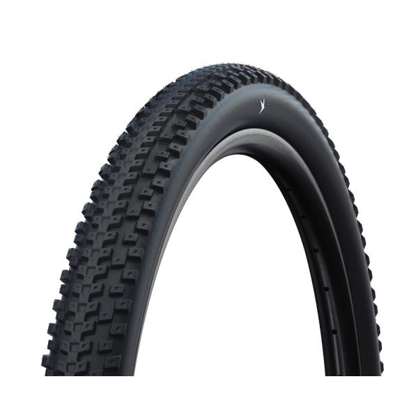 Schwalbe DRAHTREIFEN ADVANCER HYBRID ActGreen Compound PunctureGuard 60-584 Schwarz/Refle