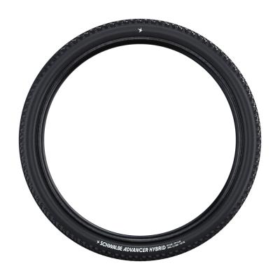Schwalbe DRAHTREIFEN ADVANCER HYBRID ActGreen Compound PunctureGuard 60-584 Schwarz/Refle Produktbild 1