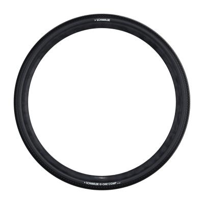 Schwalbe DRAHTREIFEN G-ONE COMP Active Line Green Compound K-Guard 45-622 Schwarz Produktbild 2