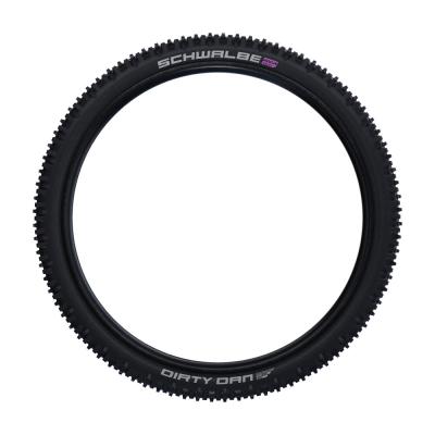 Schwalbe FALTREIFEN DIRTY DAN Evolution Line Ultra Soft Super Ground 60-584 Schwarz Produktbild 2
