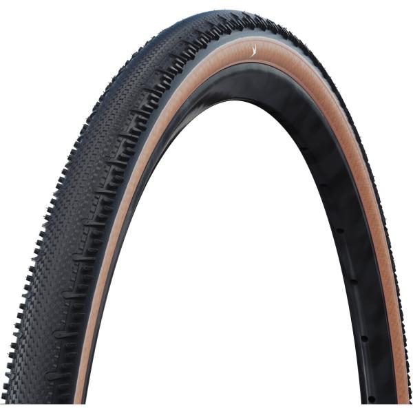 Schwalbe FALTREIFEN G-ONE RS PRO V-Guard 35-622 Schwarz/Transparent Sidewall