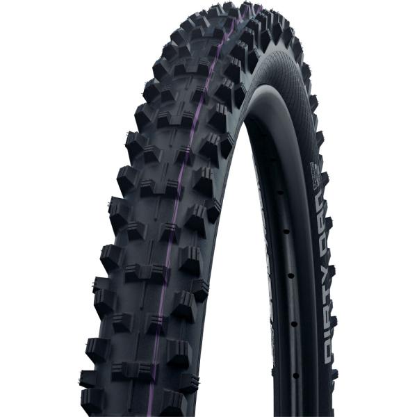 Schwalbe FALTREIFEN DIRTY DAN EvoUltra Soft Super Race 50-622 Schwarz/Transp