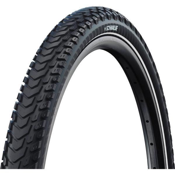 Schwalbe FALTREIFEN MARATHON MONDIAL PRO Evolution Line V-Guard 47-622 Schwarz/Reflex