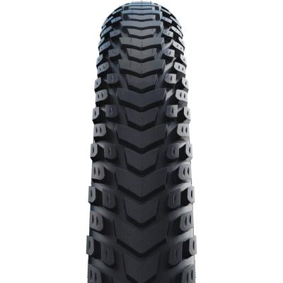 Schwalbe FALTREIFEN MARATHON MONDIAL PRO Evolution Line V-Guard 50-622 Schwarz/Reflex Produktbild 1
