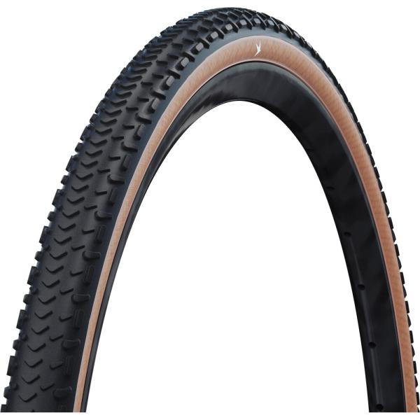 Schwalbe FALTREIFEN G-ONE RX PRO V-Guard 40-622 Schwarz/Transparent Sidewall