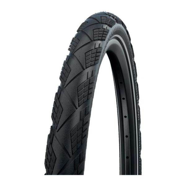 Schwalbe FALTREIFEN MARATHON EFFICIENCY EvoV-Guard Super Race 45-622 Schwarz/Reflex