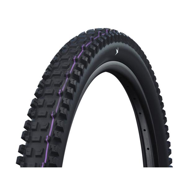 Schwalbe FALTREIFEN ALBERT RADIAL Gravity Pro Ultra Soft 63-622 Schwarz