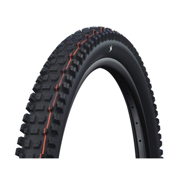 Schwalbe FALTREIFEN ALBERT RADIAL Gravity Pro Soft 65-584 Schwarz
