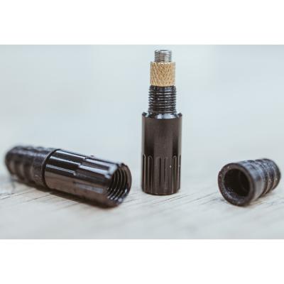 Schwalbe MAXFLOW SV Adapter (Ein Paar 100mm mit Gummikappe) Produktbild 2