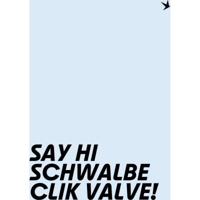 Schwalbe TUBELESS CLIK VALVE SCV 40mm (2er Set) Produktbild 3