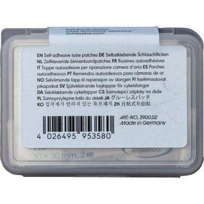 Schwalbe GLUELESS PATCHES (4 Stk. selbstklebende Flicken) Produktbild 1