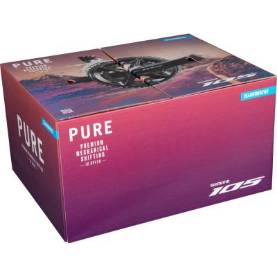 SHIMANO Gruppe 105 12 Fach, 175 mm, 52-36Z. Produktbild 1